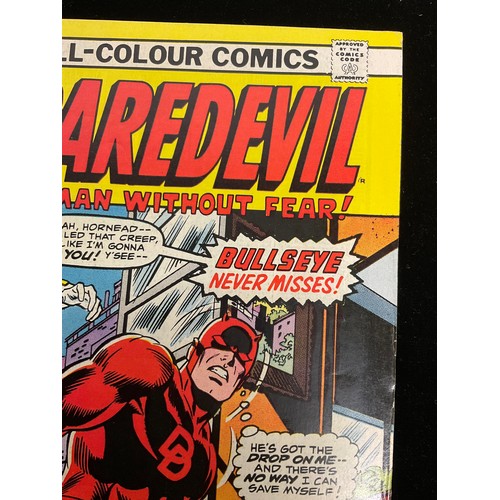 1188 - Daredevil #131-132 (1976) 1st and 2nd appearance of Bullseye. Key Bronze Age Marvel Comics. (2)