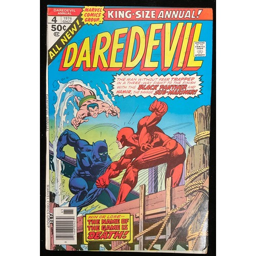 1189 - Daredevil King-Size Special #1-4 (1967-1976), Giant-Size Daredevil #1 (1975) and Daredevil Annual #1... 