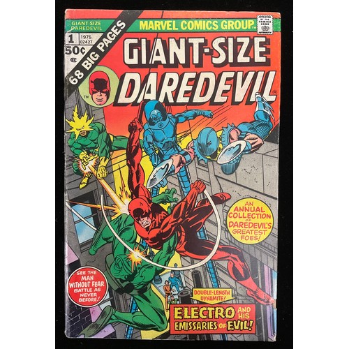 1189 - Daredevil King-Size Special #1-4 (1967-1976), Giant-Size Daredevil #1 (1975) and Daredevil Annual #1... 