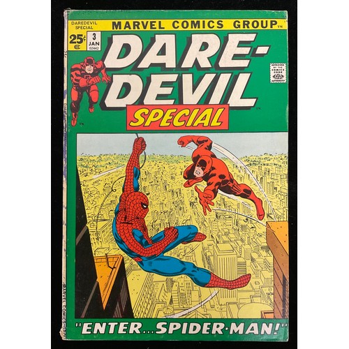 1189 - Daredevil King-Size Special #1-4 (1967-1976), Giant-Size Daredevil #1 (1975) and Daredevil Annual #1... 