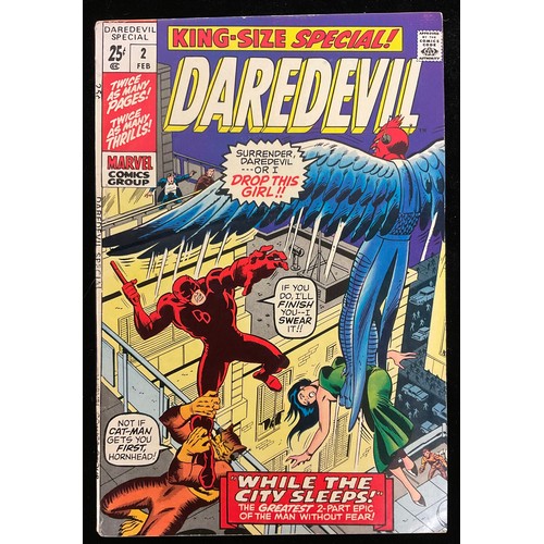 1189 - Daredevil King-Size Special #1-4 (1967-1976), Giant-Size Daredevil #1 (1975) and Daredevil Annual #1... 