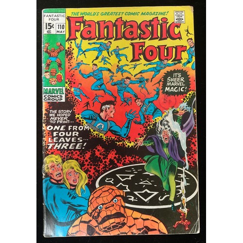 1192 - Fantastic Four #109-11 #121-149. (1971-74) includes the 1st cover appearance of Agatha Harkness, 1st... 