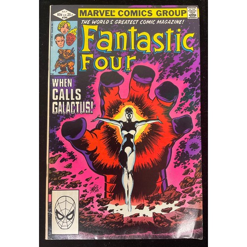 1194 - Fantastic Four #200-249 (1978-83) 1st appearance of Queen Adora, The Nova Corps, Empress R’Kill, Cha... 