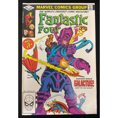 1194 - Fantastic Four #200-249 (1978-83) 1st appearance of Queen Adora, The Nova Corps, Empress R’Kill, Cha... 