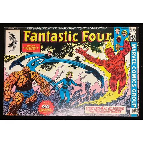 1195 - Fantastic Four #251-339 (1983-1990) 1st cameo appearance and full appearance of Nathaniel Richards, ... 