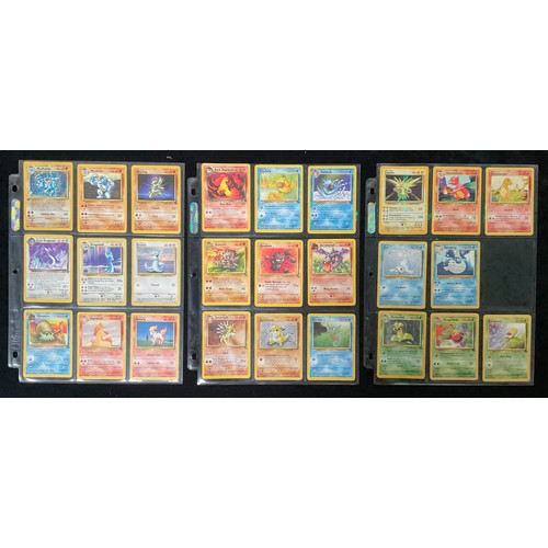 1367 - Pokémon Cards - 26 Pokémon cards including holographic Zapdos 16/102, holographic Victreebel 14/64 a... 