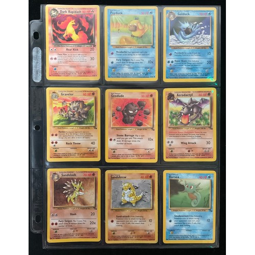 1367 - Pokémon Cards - 26 Pokémon cards including holographic Zapdos 16/102, holographic Victreebel 14/64 a... 