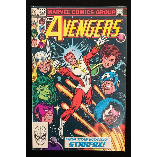 1196 - Avengers #200-299 (missing #257) (1980-89) includes 2nd appearance of Monica Rambeau, She-Hulk joini... 