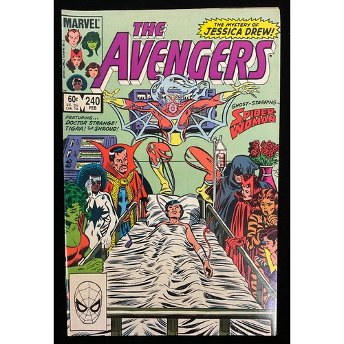 1196 - Avengers #200-299 (missing #257) (1980-89) includes 2nd appearance of Monica Rambeau, She-Hulk joini... 