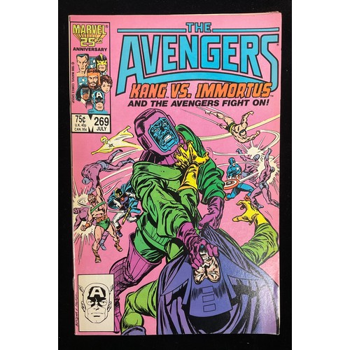 1196 - Avengers #200-299 (missing #257) (1980-89) includes 2nd appearance of Monica Rambeau, She-Hulk joini... 