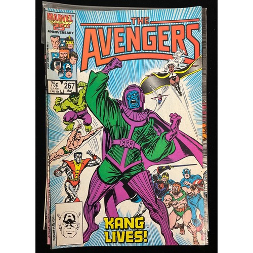 1196 - Avengers #200-299 (missing #257) (1980-89) includes 2nd appearance of Monica Rambeau, She-Hulk joini... 