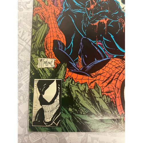 1335 - Amazing Spider-Man #316 (1989) 1st cover appearance of Venom, classic cover art by Todd Mcfarlane, k... 