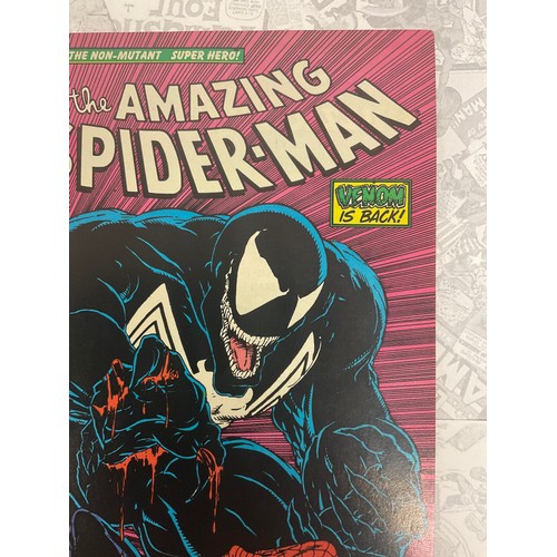 1335 - Amazing Spider-Man #316 (1989) 1st cover appearance of Venom, classic cover art by Todd Mcfarlane, k... 