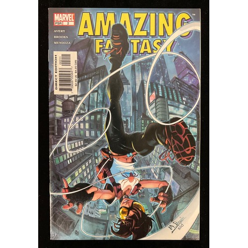 1344 - Marvel Comics - Amazing fantasy #2, 4, 6, 8, 9-10, 12; Arana: The Heart of The Spoder #1; Spider Wom... 