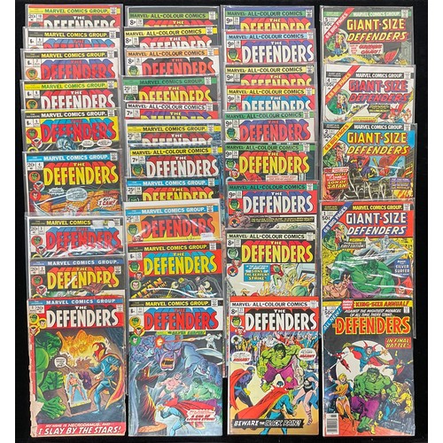 1361 - The Defenders #1-29, Annual #1 and Giant-Size Defenders #1, #2, #4, #5 (1972-75). Includes 1st appea... 