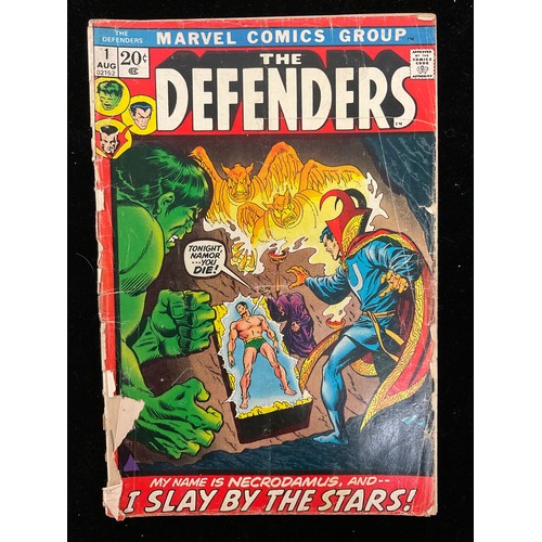 1361 - The Defenders #1-29, Annual #1 and Giant-Size Defenders #1, #2, #4, #5 (1972-75). Includes 1st appea... 