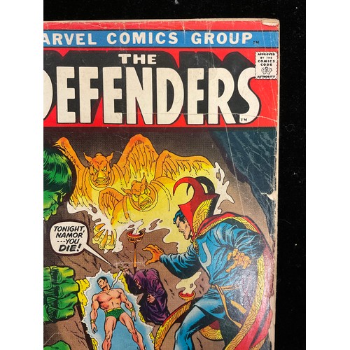 1361 - The Defenders #1-29, Annual #1 and Giant-Size Defenders #1, #2, #4, #5 (1972-75). Includes 1st appea... 