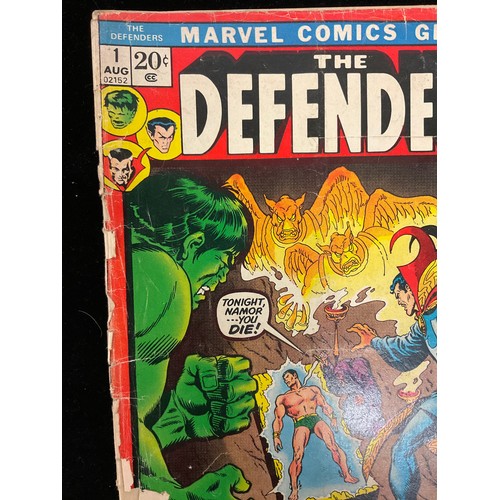 1361 - The Defenders #1-29, Annual #1 and Giant-Size Defenders #1, #2, #4, #5 (1972-75). Includes 1st appea... 