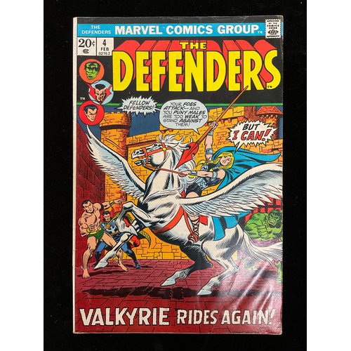 1361 - The Defenders #1-29, Annual #1 and Giant-Size Defenders #1, #2, #4, #5 (1972-75). Includes 1st appea... 