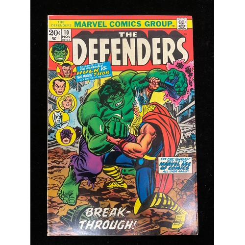 1361 - The Defenders #1-29, Annual #1 and Giant-Size Defenders #1, #2, #4, #5 (1972-75). Includes 1st appea... 