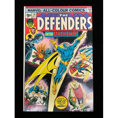 1361 - The Defenders #1-29, Annual #1 and Giant-Size Defenders #1, #2, #4, #5 (1972-75). Includes 1st appea... 