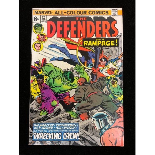 1361 - The Defenders #1-29, Annual #1 and Giant-Size Defenders #1, #2, #4, #5 (1972-75). Includes 1st appea... 