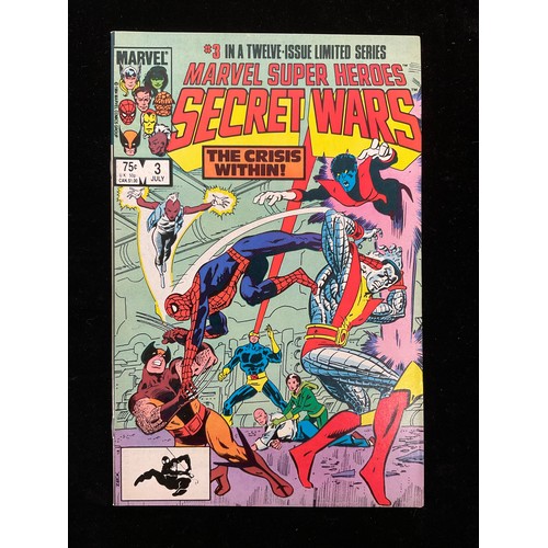 1346 - Marvel Comics - Secret Wars #1-7, 9-12 (1984-85) Includes 1st appearance  of Volcana, Titian’s and J... 