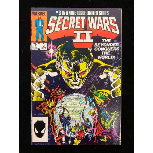 1346 - Marvel Comics - Secret Wars #1-7, 9-12 (1984-85) Includes 1st appearance  of Volcana, Titian’s and J... 