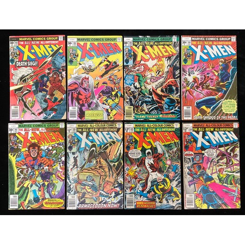 1152 - X-Men #103-110 (1977-78) Wolverine’s name revealed to be Logan, 1st appearances of Corsair, Lilandra... 