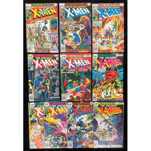 1153 - X-Men #111-120 (1978-79) 1st use of Uncanny in titles, introduction of Wolverine’s healing power, 1s... 