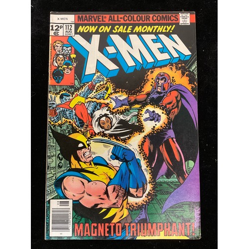 1153 - X-Men #111-120 (1978-79) 1st use of Uncanny in titles, introduction of Wolverine’s healing power, 1s... 