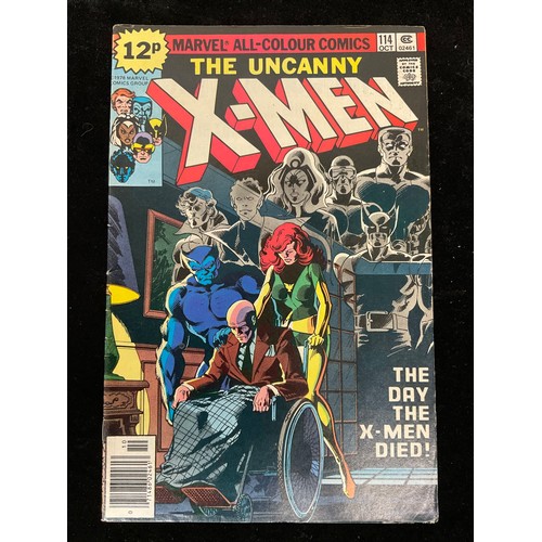 1153 - X-Men #111-120 (1978-79) 1st use of Uncanny in titles, introduction of Wolverine’s healing power, 1s... 