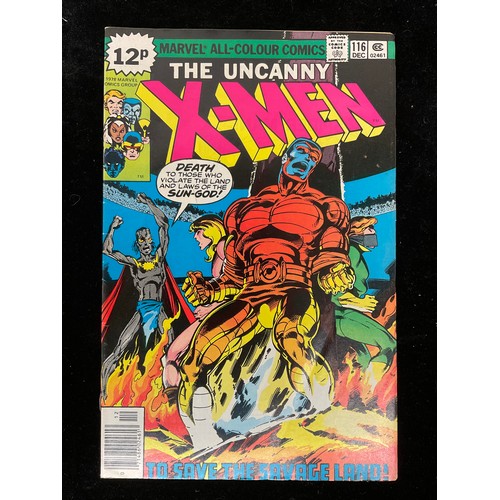 1153 - X-Men #111-120 (1978-79) 1st use of Uncanny in titles, introduction of Wolverine’s healing power, 1s... 