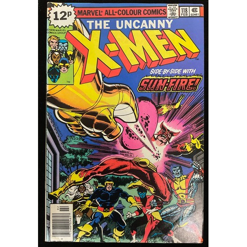 1153 - X-Men #111-120 (1978-79) 1st use of Uncanny in titles, introduction of Wolverine’s healing power, 1s... 