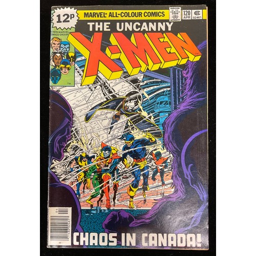 1153 - X-Men #111-120 (1978-79) 1st use of Uncanny in titles, introduction of Wolverine’s healing power, 1s... 