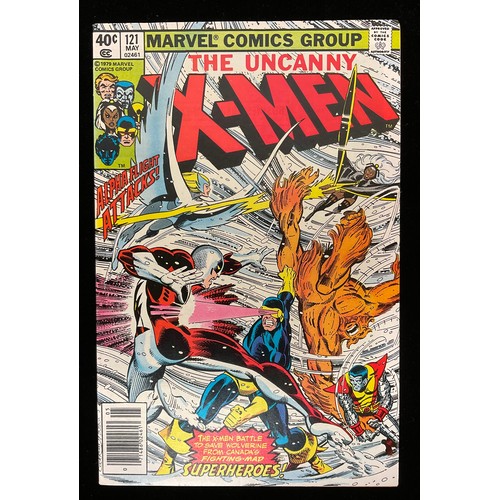 1154 - Uncanny X-Men #121-128 (1979) 1st full of Alpha Flight, Origin of Colossus,  1st full appearance of ... 