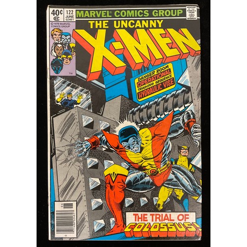 1154 - Uncanny X-Men #121-128 (1979) 1st full of Alpha Flight, Origin of Colossus,  1st full appearance of ... 