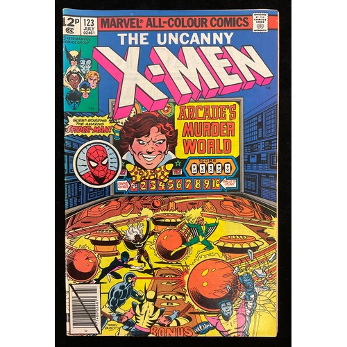 1154 - Uncanny X-Men #121-128 (1979) 1st full of Alpha Flight, Origin of Colossus,  1st full appearance of ... 