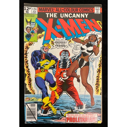 1154 - Uncanny X-Men #121-128 (1979) 1st full of Alpha Flight, Origin of Colossus,  1st full appearance of ... 