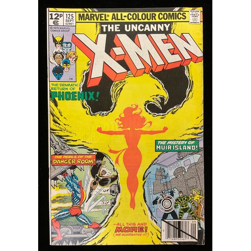 1154 - Uncanny X-Men #121-128 (1979) 1st full of Alpha Flight, Origin of Colossus,  1st full appearance of ... 