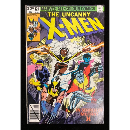 1154 - Uncanny X-Men #121-128 (1979) 1st full of Alpha Flight, Origin of Colossus,  1st full appearance of ... 