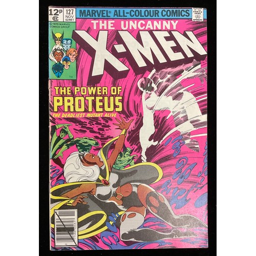 1154 - Uncanny X-Men #121-128 (1979) 1st full of Alpha Flight, Origin of Colossus,  1st full appearance of ... 