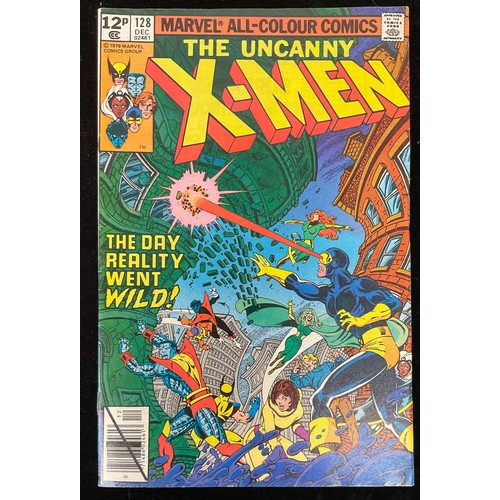 1154 - Uncanny X-Men #121-128 (1979) 1st full of Alpha Flight, Origin of Colossus,  1st full appearance of ... 