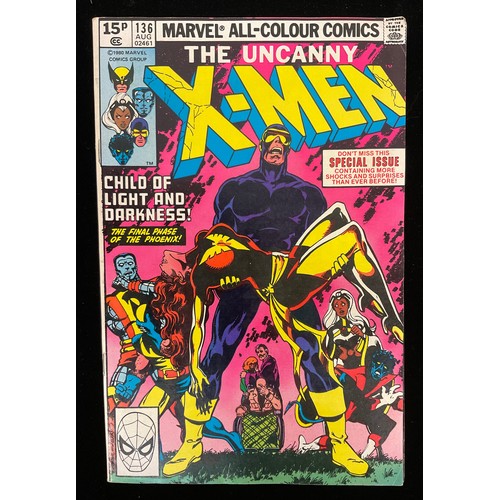 1155 - Uncanny X-Men #136-138, #140, #142-150 (1980-1981) includes Death of Jean Grey, 1st appearances of R... 