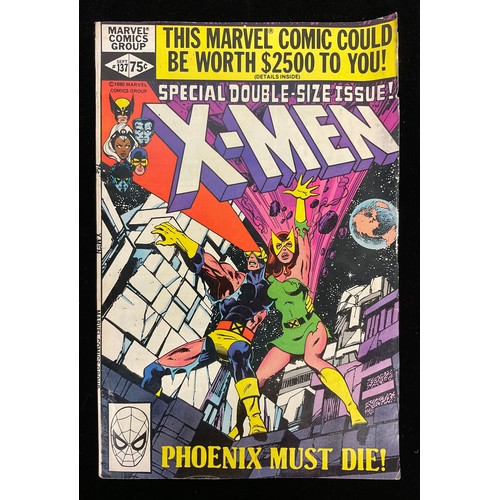 1155 - Uncanny X-Men #136-138, #140, #142-150 (1980-1981) includes Death of Jean Grey, 1st appearances of R... 