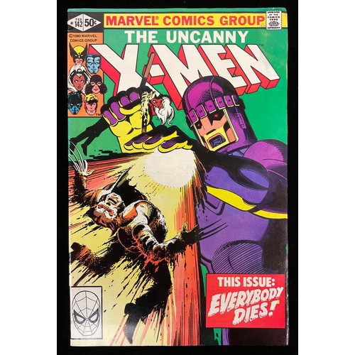 1155 - Uncanny X-Men #136-138, #140, #142-150 (1980-1981) includes Death of Jean Grey, 1st appearances of R... 