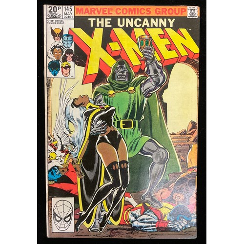 1155 - Uncanny X-Men #136-138, #140, #142-150 (1980-1981) includes Death of Jean Grey, 1st appearances of R... 