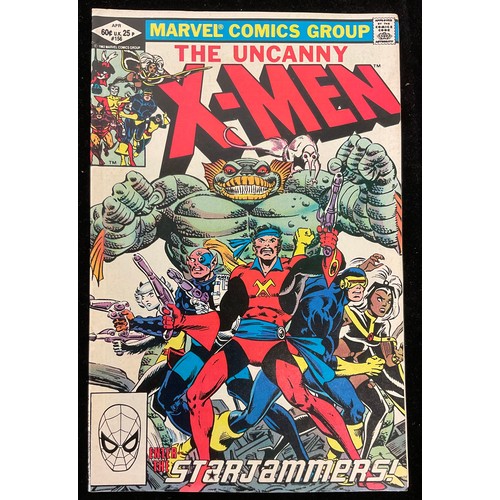 1156 - Uncanny X-Men #151-157, #159, #161-163, #165 (1981-82) include Origins of Summers family, Corsair an... 