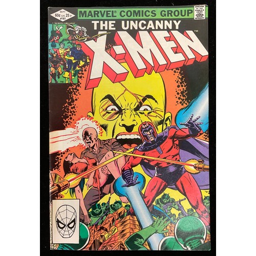 1156 - Uncanny X-Men #151-157, #159, #161-163, #165 (1981-82) include Origins of Summers family, Corsair an... 