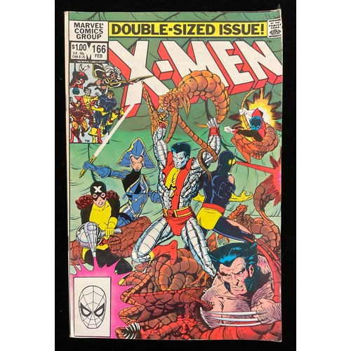 1157 - Uncanny X-Men #166-168, 170-176 (1982-83) 1st appearance of Lockheed, Madelyne Prior and Callisto. B... 